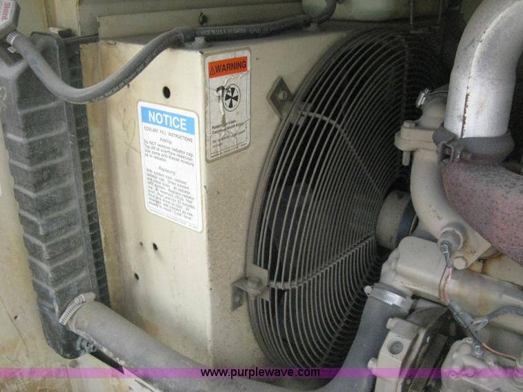 image for item AS9198 1995 Ingersoll Rand P175WJD mobile compressor