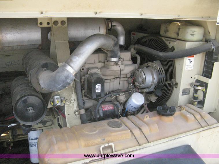 image for item AS9198 1995 Ingersoll Rand P175WJD mobile compressor