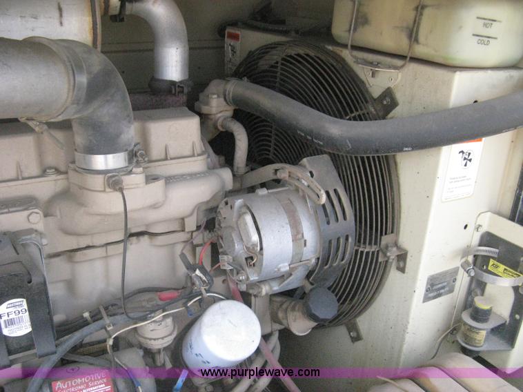 image for item AS9198 1995 Ingersoll Rand P175WJD mobile compressor