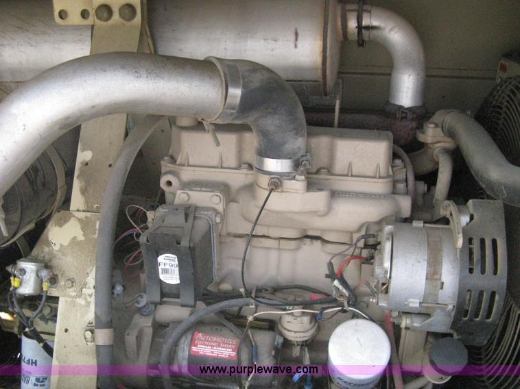 image for item AS9198 1995 Ingersoll Rand P175WJD mobile compressor