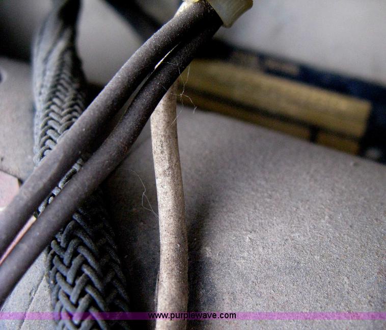 image for item AS9198 1995 Ingersoll Rand P175WJD mobile compressor