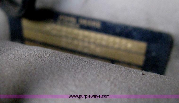 image for item AS9198 1995 Ingersoll Rand P175WJD mobile compressor