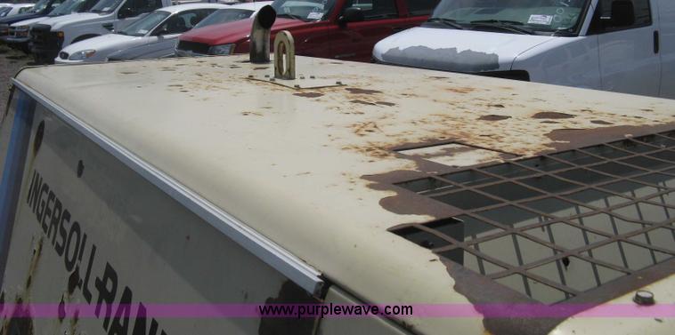 image for item AS9198 1995 Ingersoll Rand P175WJD mobile compressor