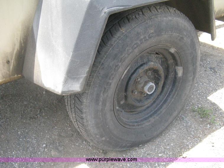 image for item AS9198 1995 Ingersoll Rand P175WJD mobile compressor