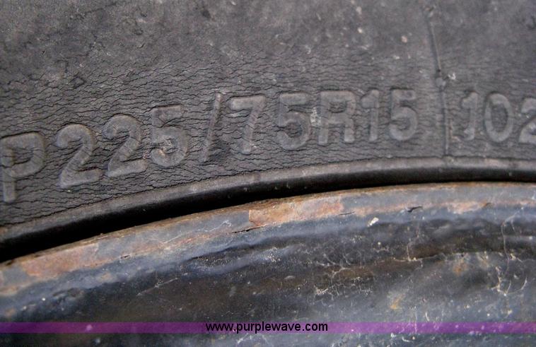 image for item AS9198 1995 Ingersoll Rand P175WJD mobile compressor