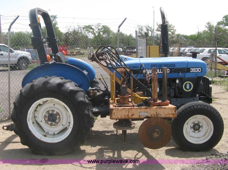 image for item AS9199 1999 New Holland 3930 tractor
