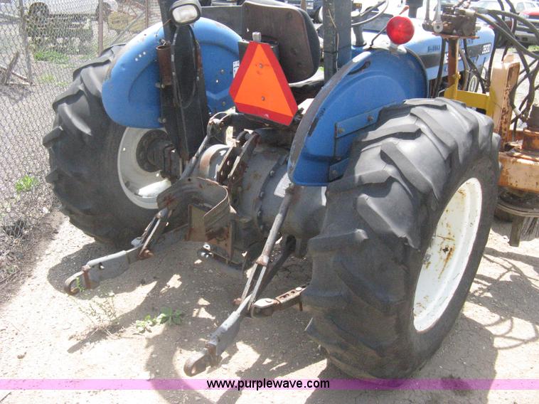 image for item AS9199 1999 New Holland 3930 tractor
