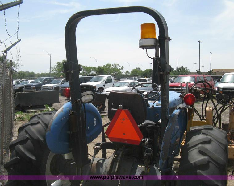 image for item AS9199 1999 New Holland 3930 tractor