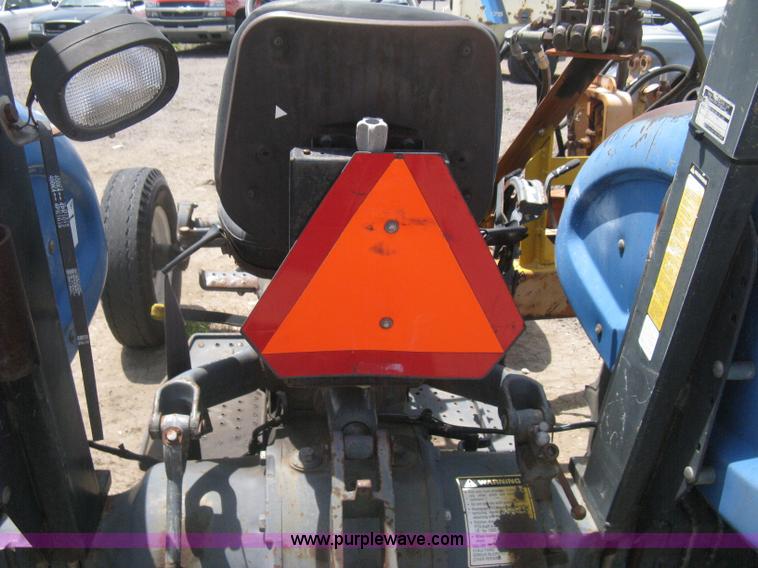 image for item AS9199 1999 New Holland 3930 tractor