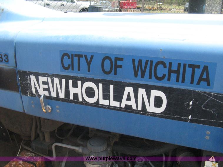 image for item AS9199 1999 New Holland 3930 tractor