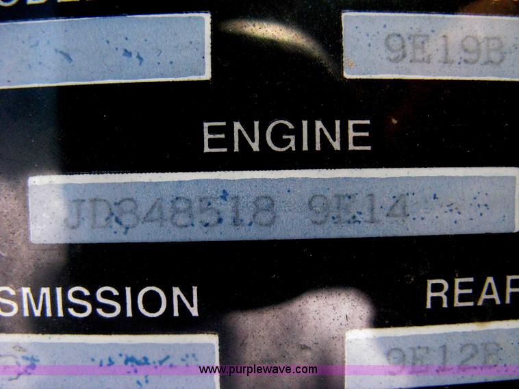 image for item AS9199 1999 New Holland 3930 tractor