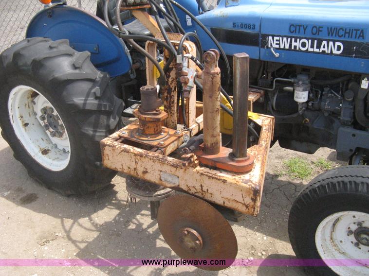 image for item AS9199 1999 New Holland 3930 tractor