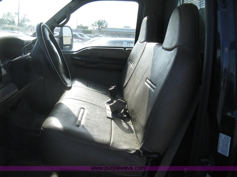 image for item AS9210 2001 Ford F450 XL Super Duty dump bed truck