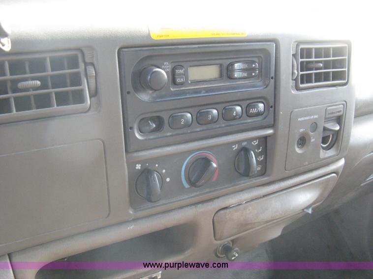 image for item AS9210 2001 Ford F450 XL Super Duty dump bed truck