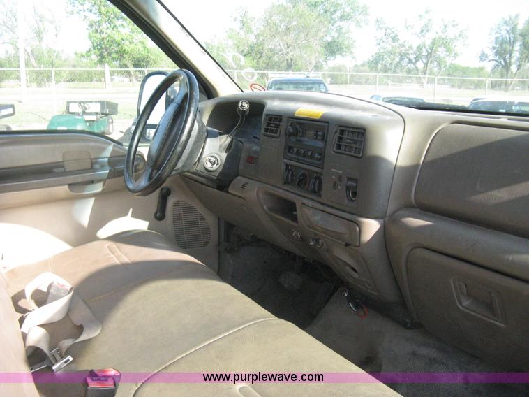 image for item AS9210 2001 Ford F450 XL Super Duty dump bed truck