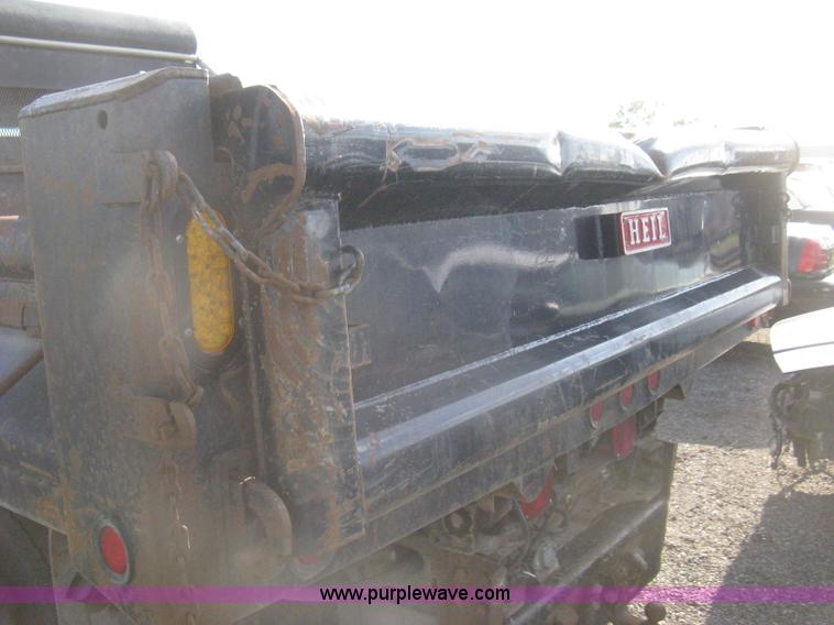 image for item AS9210 2001 Ford F450 XL Super Duty dump bed truck