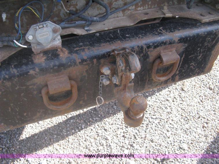 image for item AS9210 2001 Ford F450 XL Super Duty dump bed truck