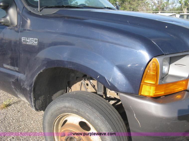 image for item AS9210 2001 Ford F450 XL Super Duty dump bed truck