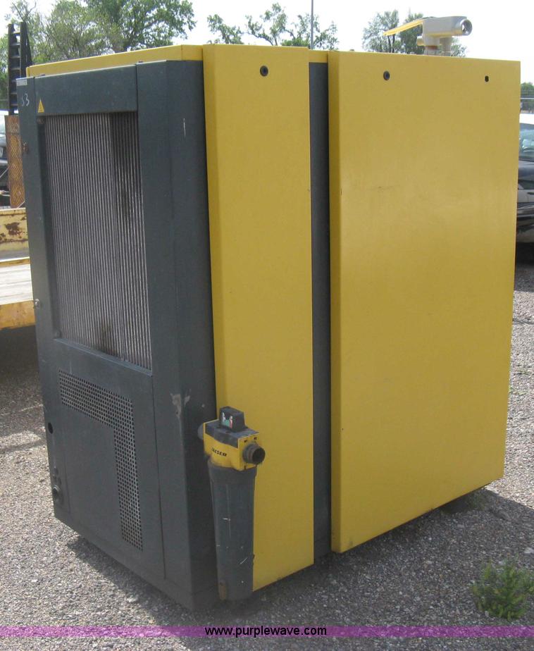 image for item AS9218 2002 Kaeser BSD40 industrial air compressor