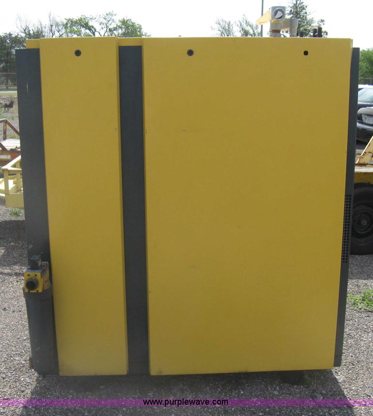 image for item AS9218 2002 Kaeser BSD40 industrial air compressor
