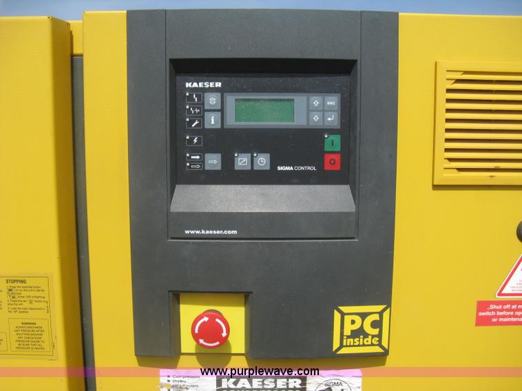 image for item AS9218 2002 Kaeser BSD40 industrial air compressor