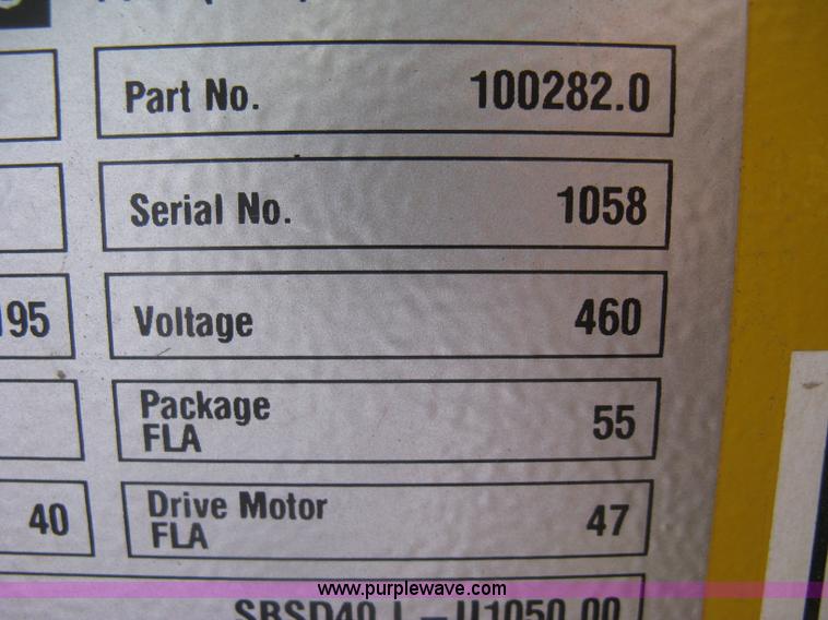 image for item AS9218 2002 Kaeser BSD40 industrial air compressor