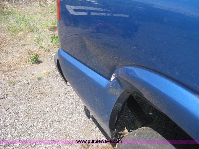 image for item AS9220 2001 Chevy S10 Ext. Cab pickup truck