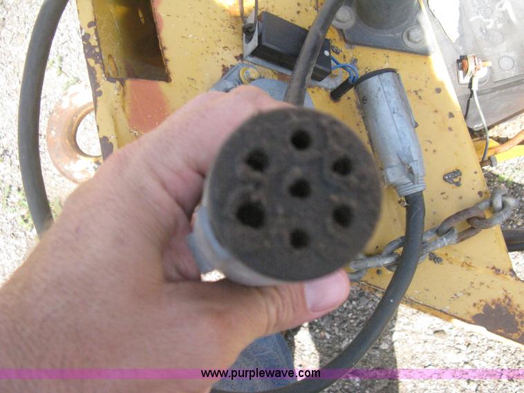 image for item AS9227 2002 Trail King TKT12U tilt deck trailer