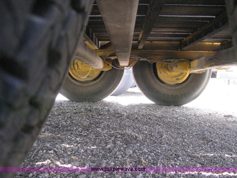 image for item AS9227 2002 Trail King TKT12U tilt deck trailer