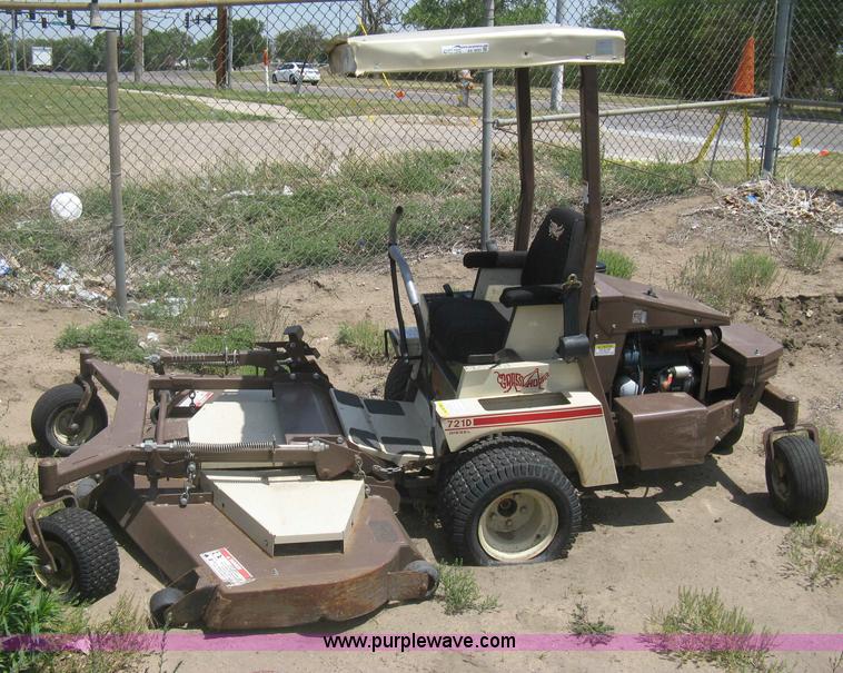 image for item AS9231 Grasshopper 721D ZTR lawn mower