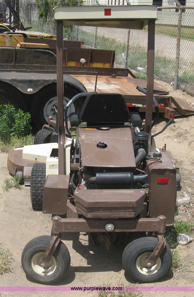 image for item AS9231 Grasshopper 721D ZTR lawn mower