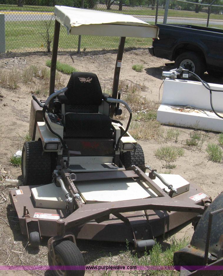 image for item AS9231 Grasshopper 721D ZTR lawn mower