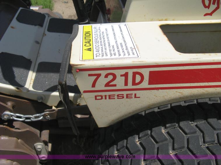 image for item AS9231 Grasshopper 721D ZTR lawn mower