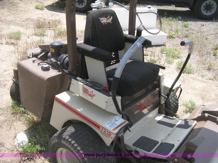 image for item AS9231 Grasshopper 721D ZTR lawn mower