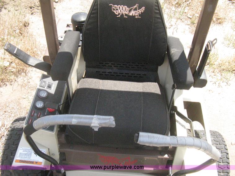 image for item AS9231 Grasshopper 721D ZTR lawn mower