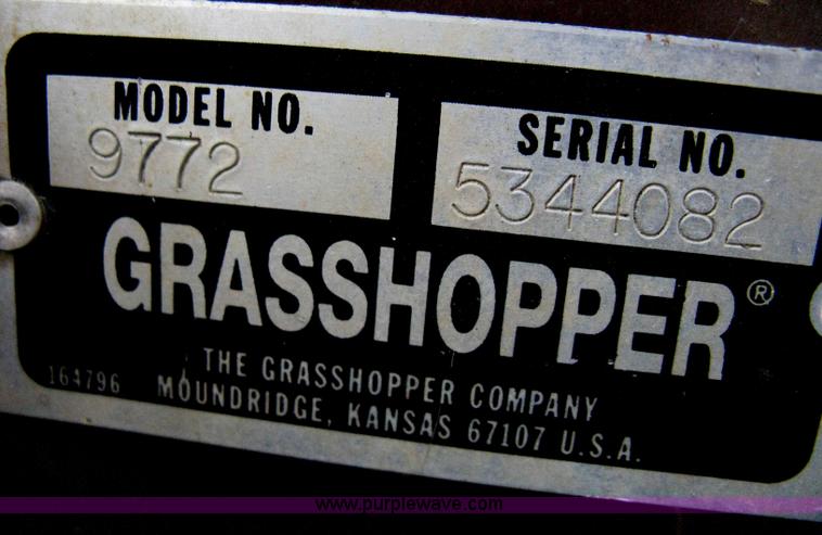 image for item AS9231 Grasshopper 721D ZTR lawn mower