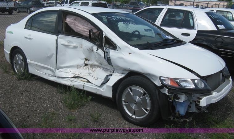 image for item G8261 2008 Honda Civic Hybrid CVT AT-PZEC
