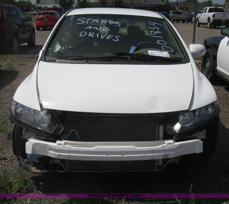 image for item G8261 2008 Honda Civic Hybrid CVT AT-PZEC