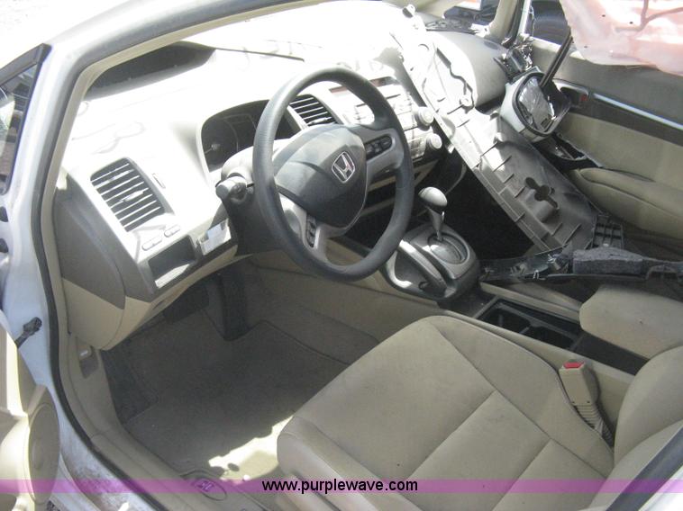 image for item G8261 2008 Honda Civic Hybrid CVT AT-PZEC