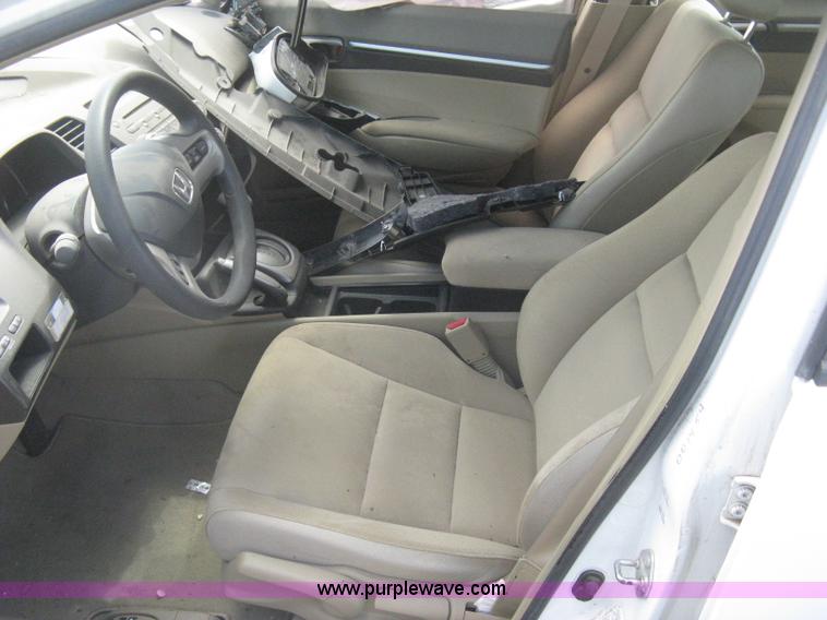 image for item G8261 2008 Honda Civic Hybrid CVT AT-PZEC