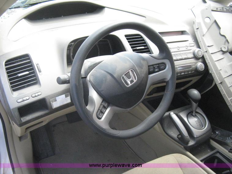 image for item G8261 2008 Honda Civic Hybrid CVT AT-PZEC