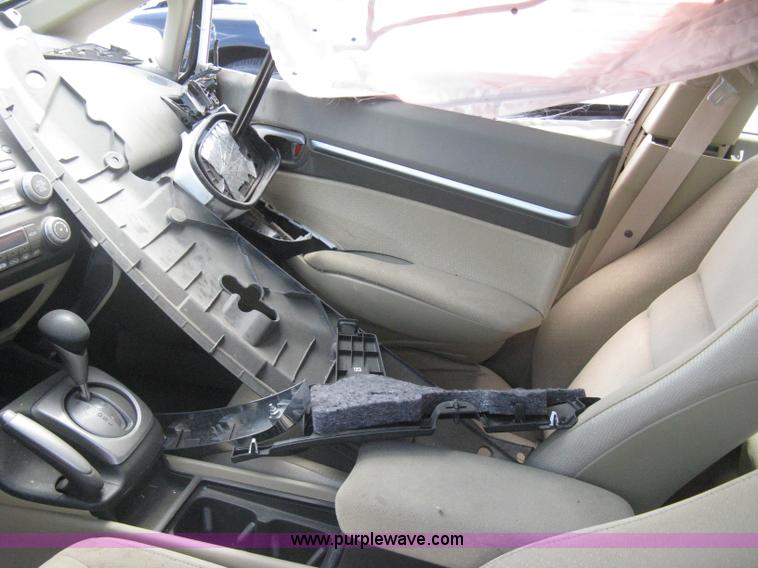 image for item G8261 2008 Honda Civic Hybrid CVT AT-PZEC