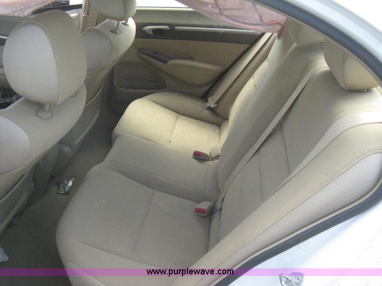 image for item G8261 2008 Honda Civic Hybrid CVT AT-PZEC