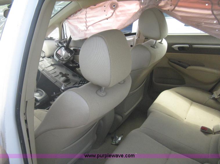 image for item G8261 2008 Honda Civic Hybrid CVT AT-PZEC