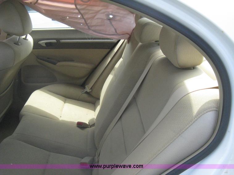 image for item G8261 2008 Honda Civic Hybrid CVT AT-PZEC