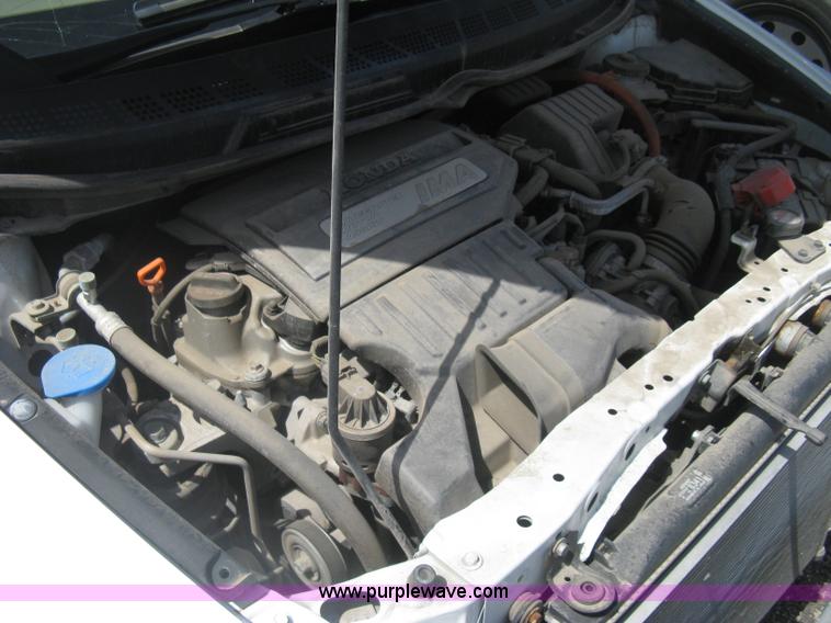 image for item G8261 2008 Honda Civic Hybrid CVT AT-PZEC