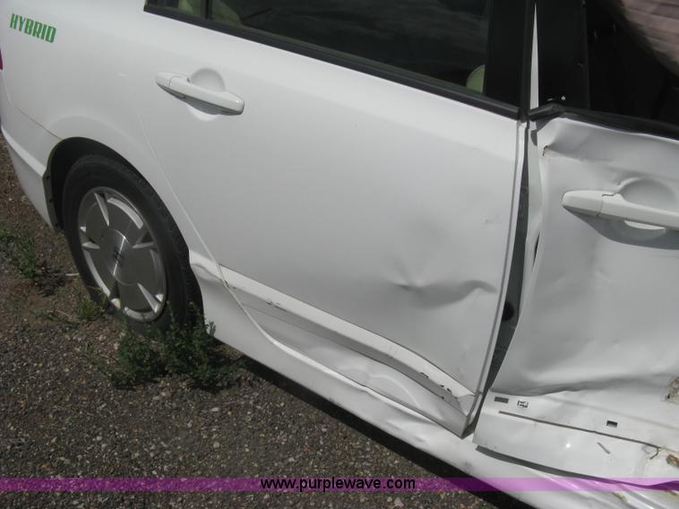 image for item G8261 2008 Honda Civic Hybrid CVT AT-PZEC