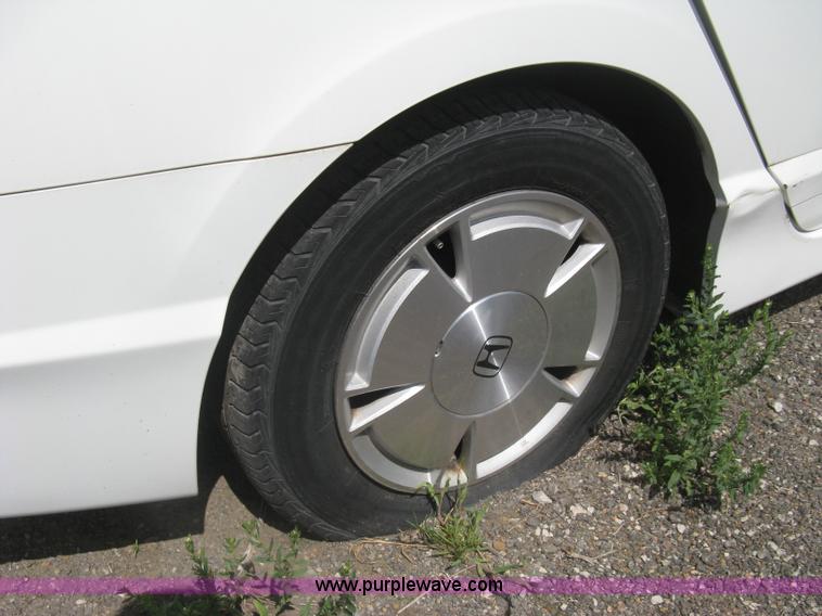 image for item G8261 2008 Honda Civic Hybrid CVT AT-PZEC