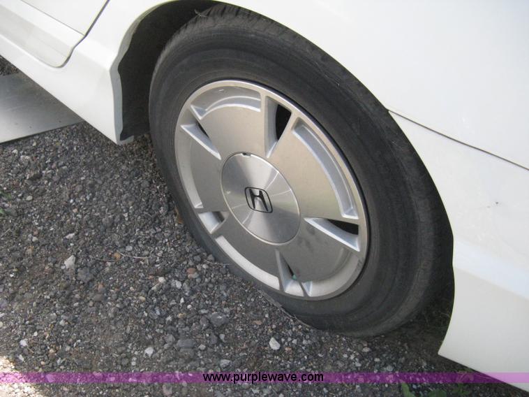 image for item G8261 2008 Honda Civic Hybrid CVT AT-PZEC