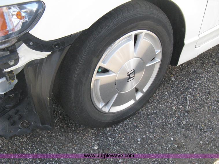 image for item G8261 2008 Honda Civic Hybrid CVT AT-PZEC